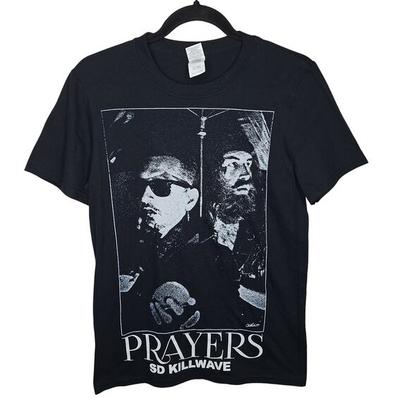 Prayers Band T-shirt SD Killwave Small Chologoth Goth Leafar Seyer Dave Parley - Picture 1 of 6